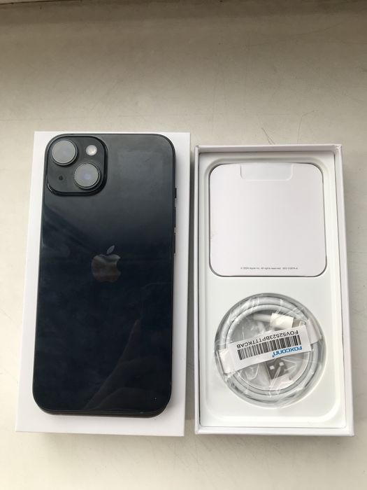 iPhone 14 black 128gb