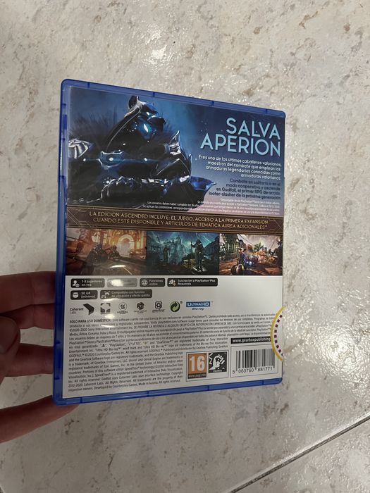 Godfall ascended edition