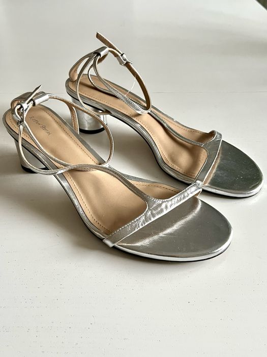& Other Stories buty sandałki damskie EUR39 skórzane na obcasie