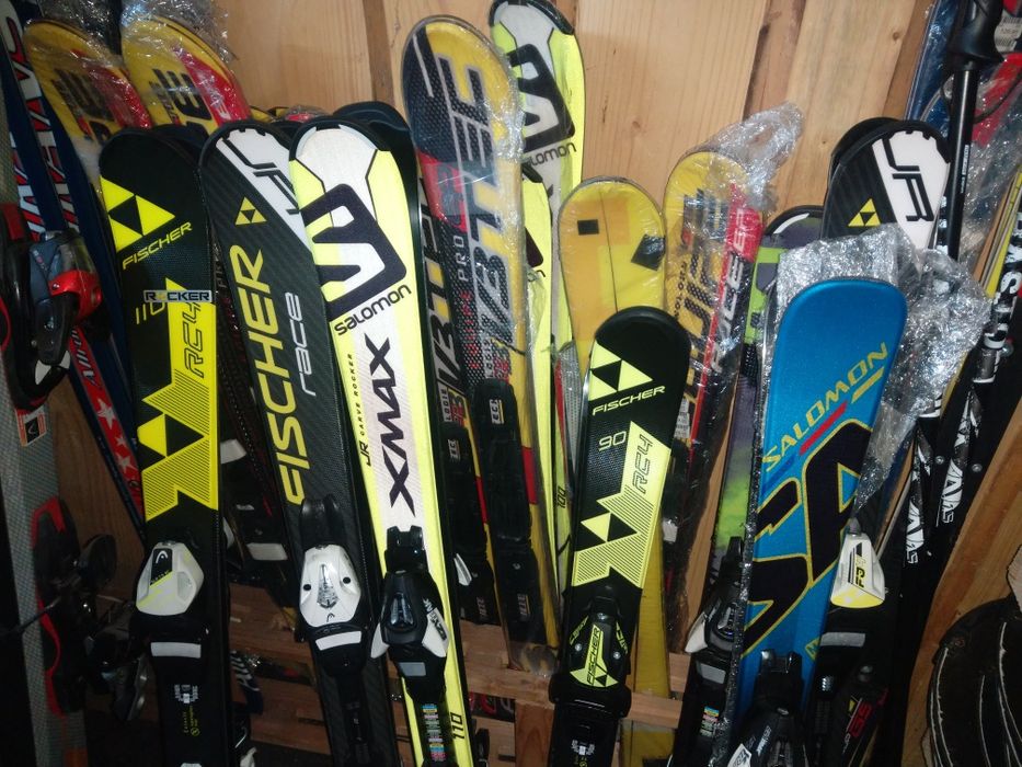 Нові лижі в користуванні небули