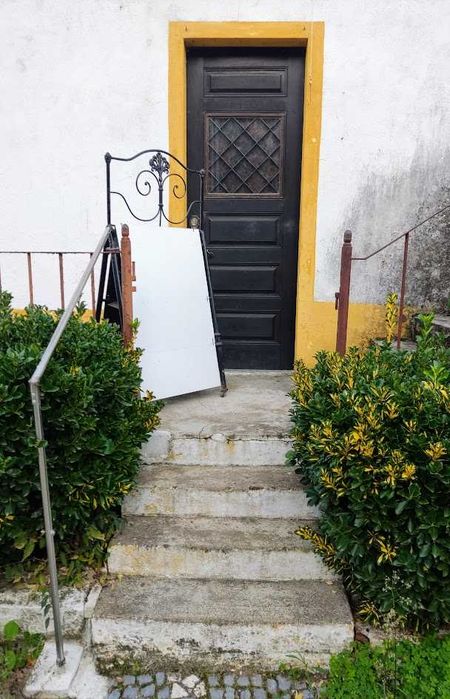 Expositor de rua único cartaz painel publicitário restauração café