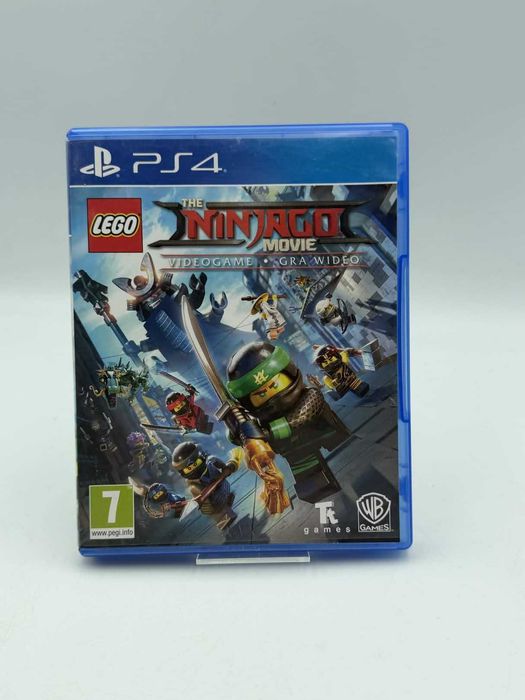 gra na ps4 the ninjago movie