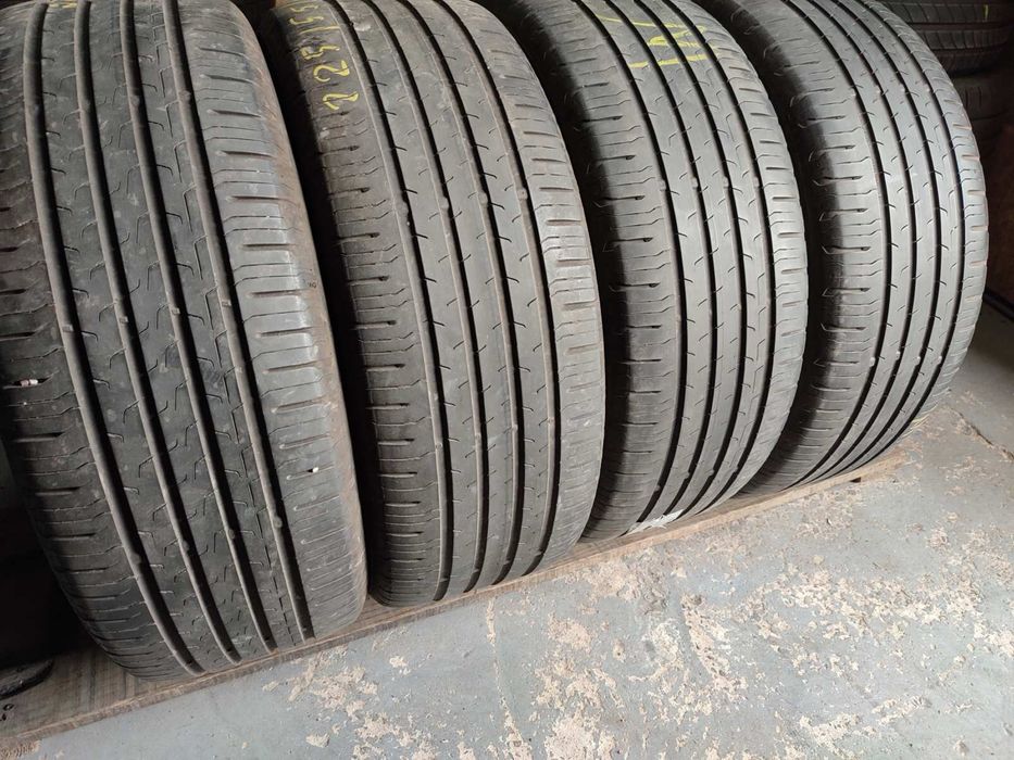 r17 225/55 Continental EcoContact6 резина літо