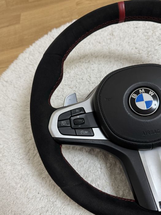 М Руль BMW М кермо Алькантара БМВ g20 g30 g01 g05 G80 G82 M