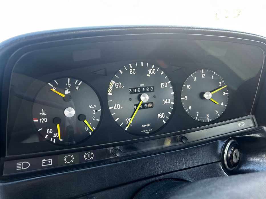 Mercedes Benz 200D 1984