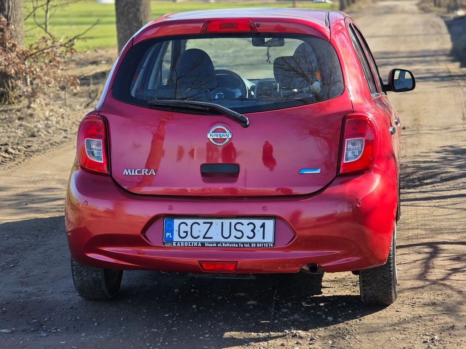 Nissan Micra W pełni sprawny Klima OC do 12.2026