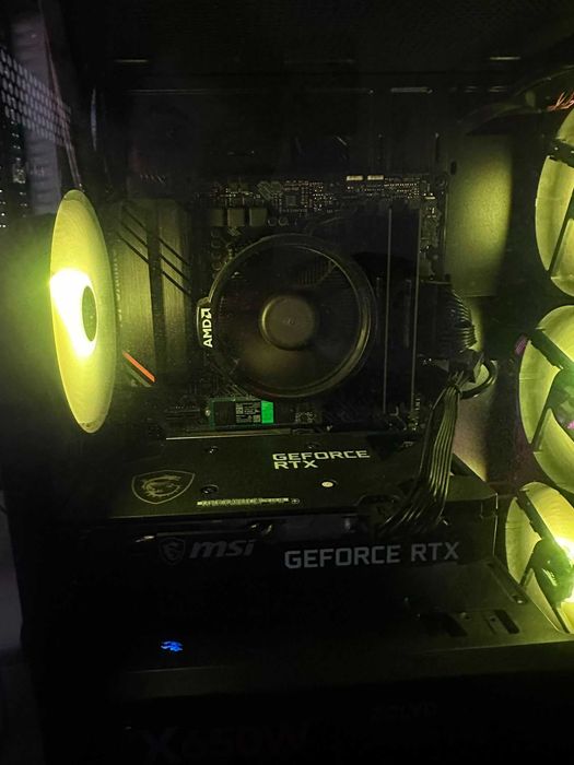 Computador fixo 3060 12gb+ryzen 5600x