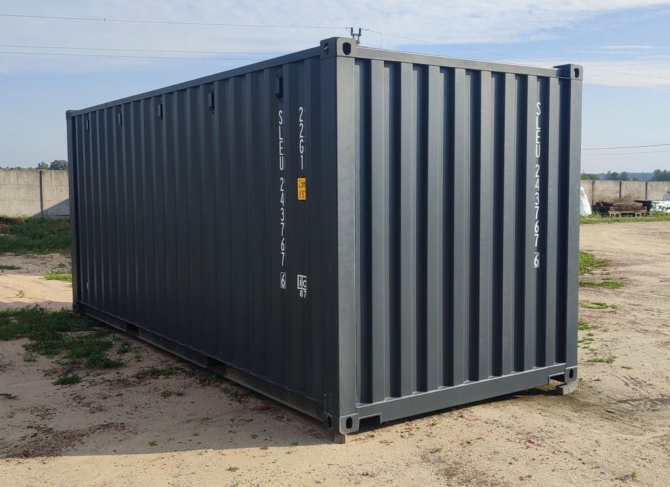 Kontener 20-stopowy - One way - Możliwość obejrzenia