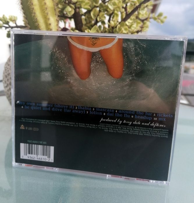 Cd "Deftones - Around the Fur"
