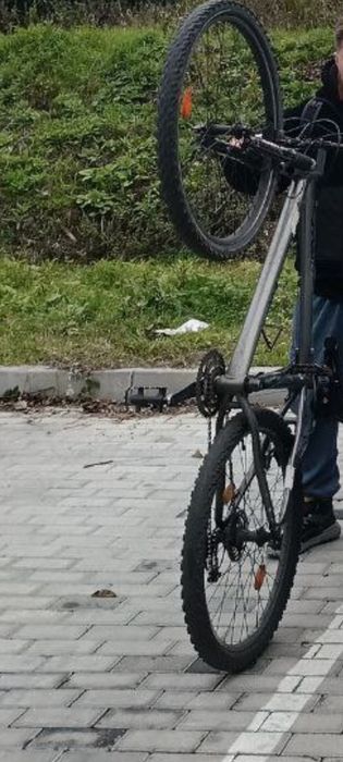 Велосипед mtb алюмінієвий