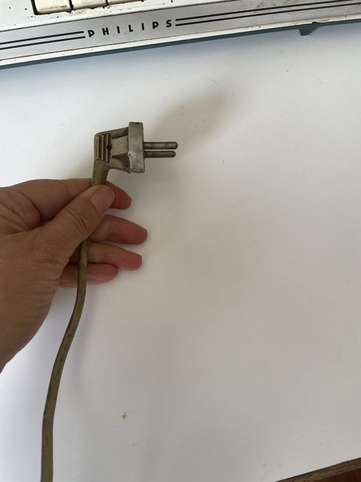 Radio Philips antigo, a funcionar