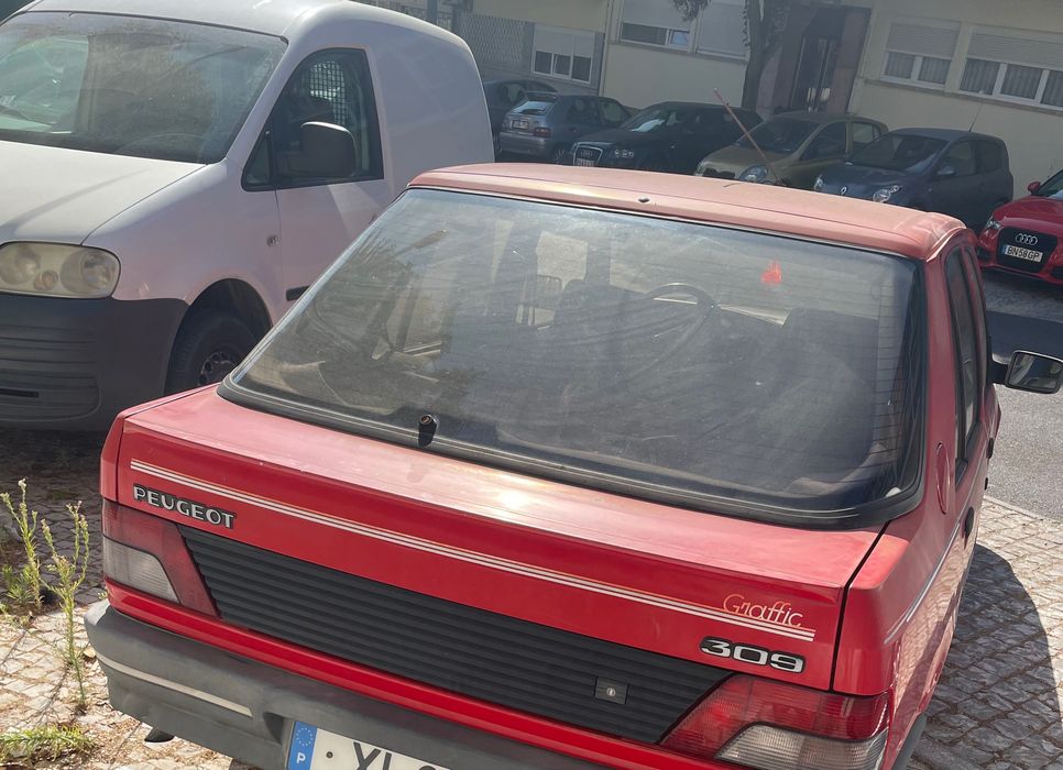 Pegouet 309 troco por moto
