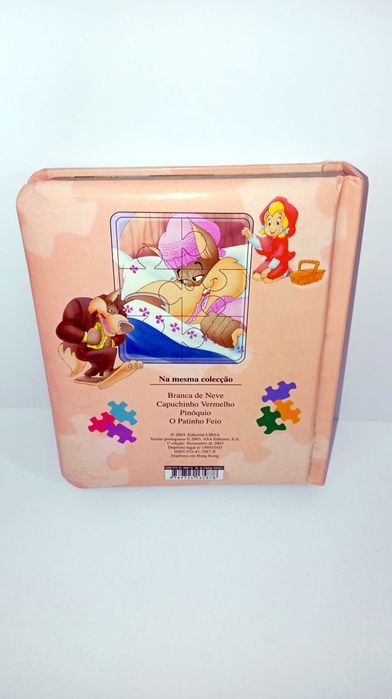 Capuchinho Vermelho - Histórias co Puzzle