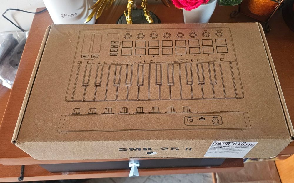 Controlador M-VAVE SMK-25 II