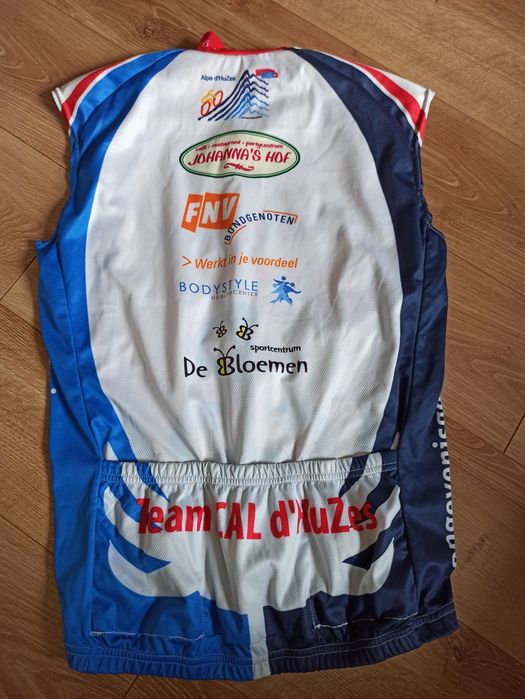 Koszulka rowerowa bez rękawów firmy Forte. M