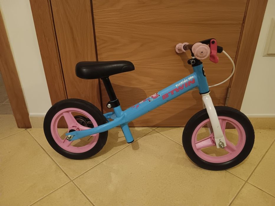 Bicicleta de equilíbrio