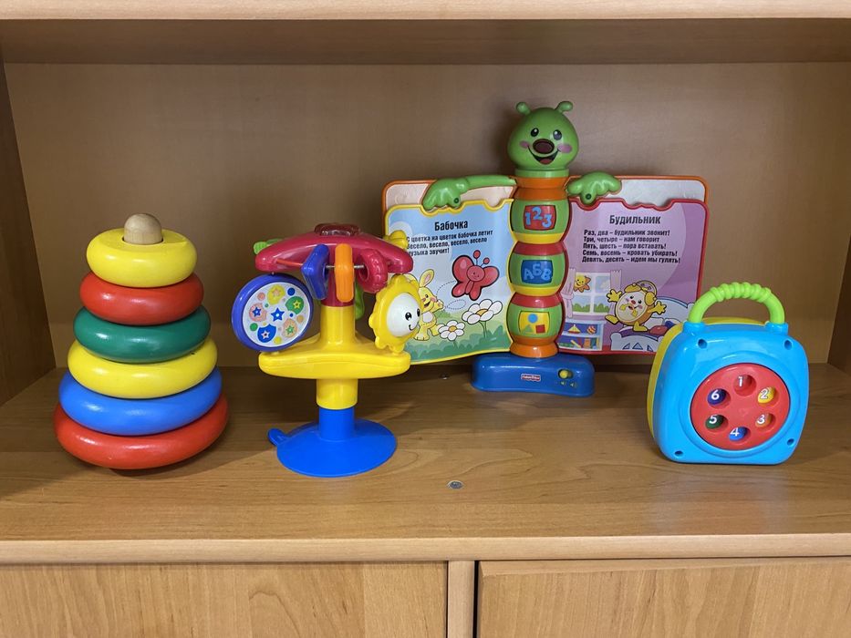 Детские развивающие игрушки