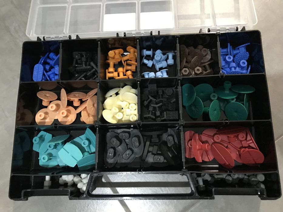 Набір грибків для видалення вм‘ятин