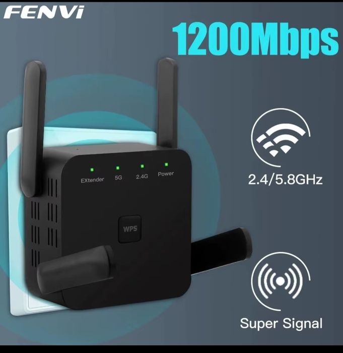 Усилитель сигнала WiFi 6