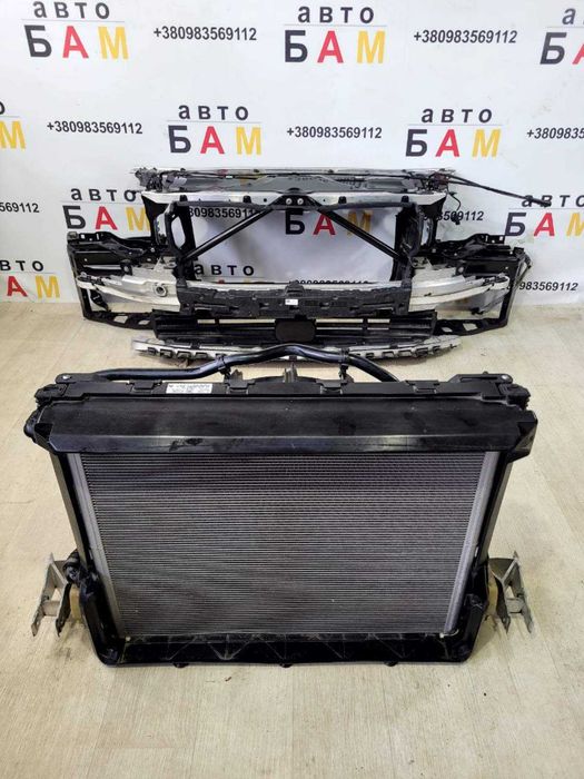 BMW 5 G30 Г30 16-21 Радіатори Вентилятор Кассета Охолодження 2.0і
