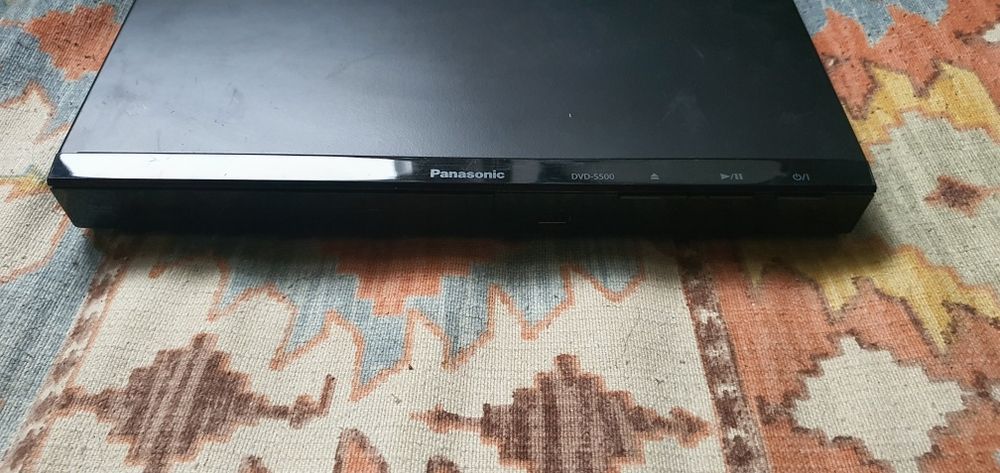Odtwarzacz DVD Panasonic