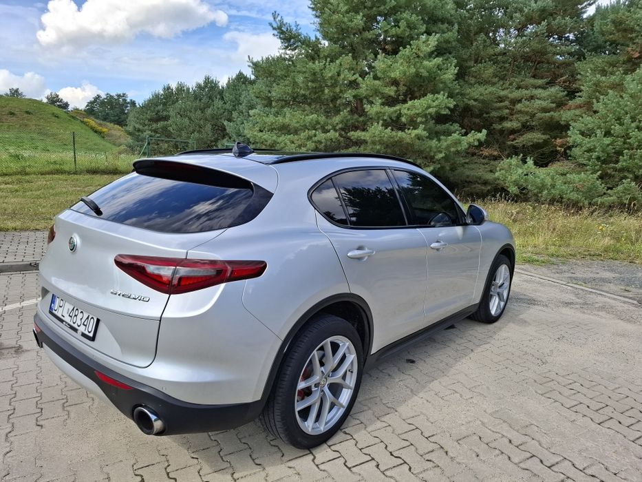 Alfa Romeo Stelvio Ti Sport