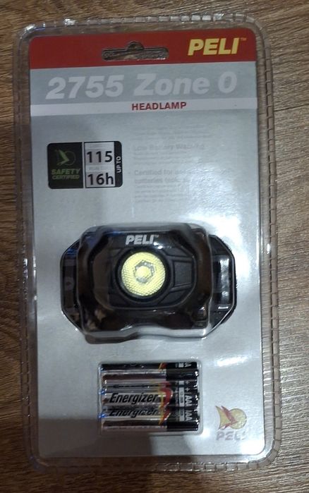 Latarka czołowa Peli 2755 Zone 0 Ex ATEX
