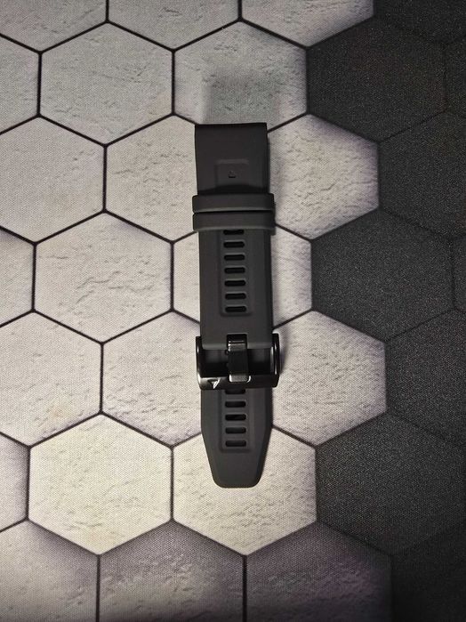 Ремінець новий силіконовий на Garmin Quick Fit 22mm 26mm Чорний