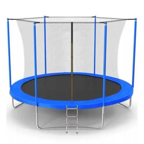 Батут 305 см 10FT з сіткою та драбиною Jumi Motion Sport Line синій