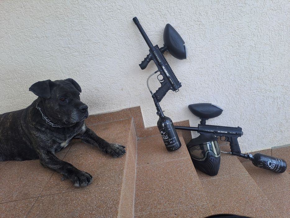 Прокат пейнтбольного обладнання