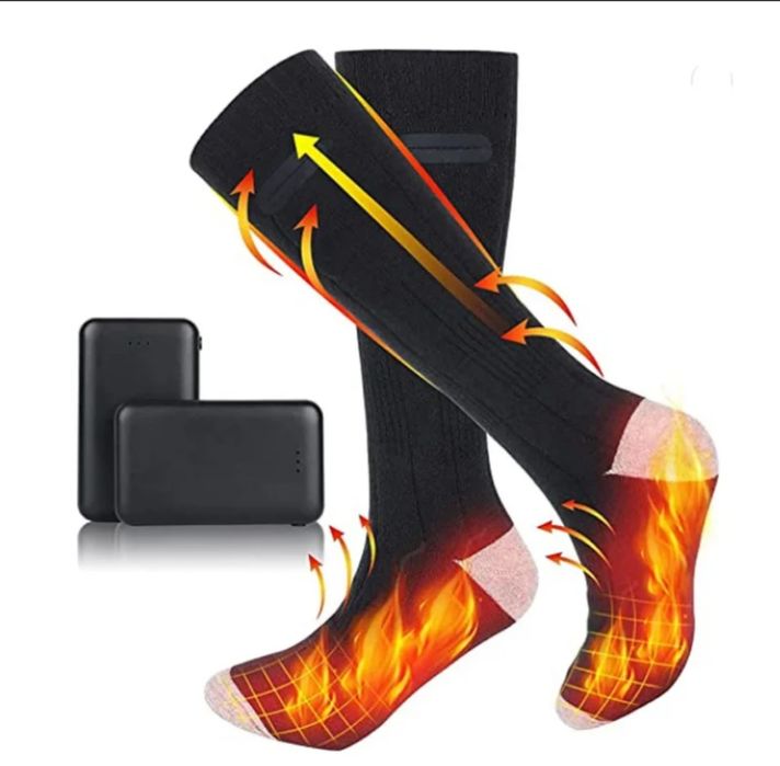 Носки с подогревом (акумулятор 4000mAp)