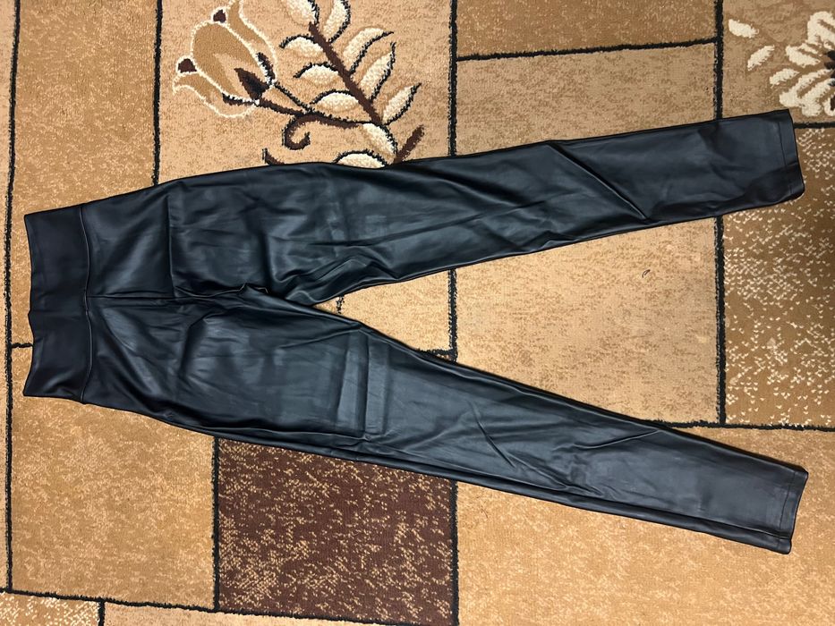 Шкіряні легенси з екошкіри