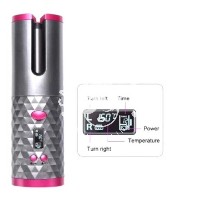 NOVIDADE Modelador de Cabelo Automático sem Fios - Cabeleireiro