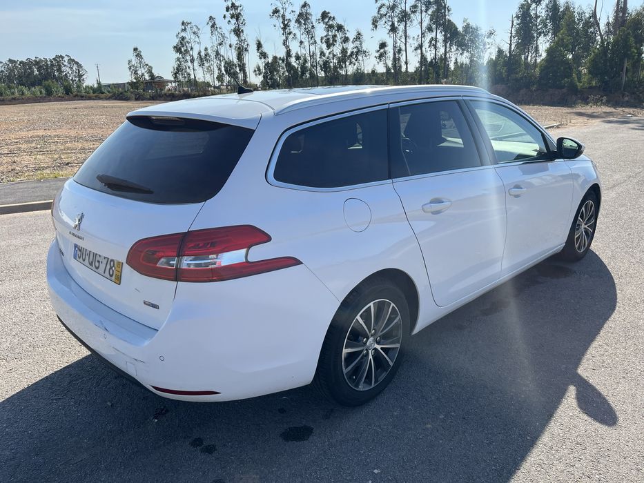 Peugeot  308  blue Hdi allure