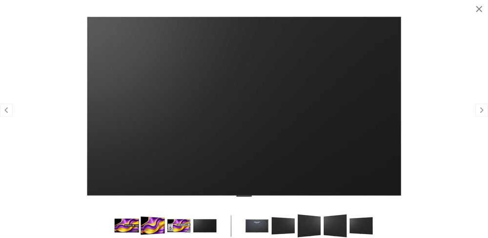 Nowy Telewizor LG OLED83G54LW