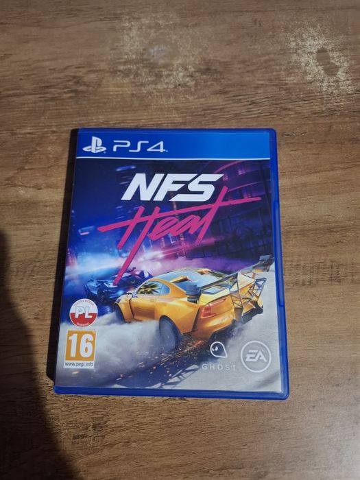 Need For Speed Heat PS4