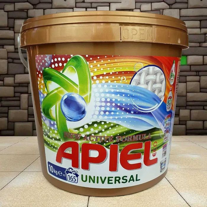 Пральний порошок   ГУРТ від 56 Відро10 кг. Універсал. Безфосфатний.