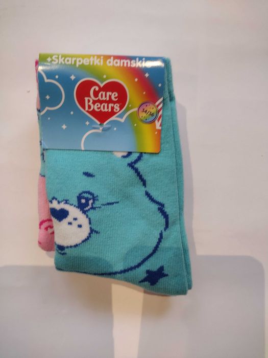 3 pack skarpetek 34-36 damskie troskliwie misie cears bears