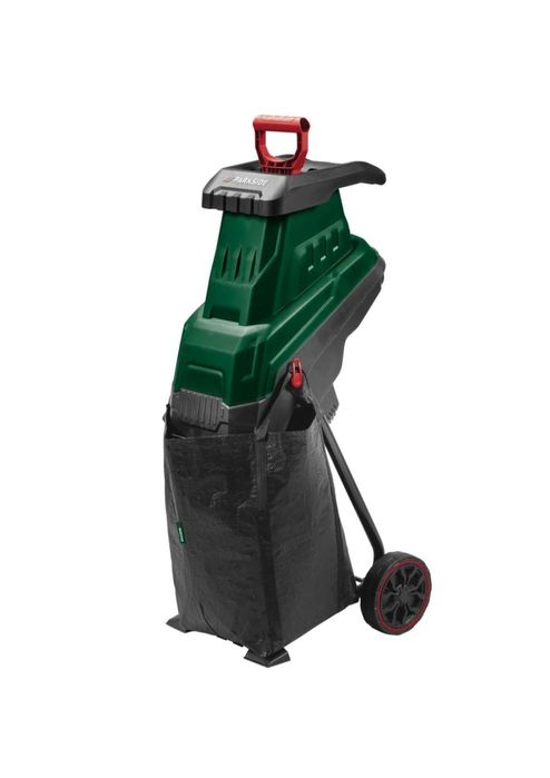 Rozdrabniacz elektryczny Parkside 2400 W, PEMH 2400 B2, pojemnik 40 litrów, nowy