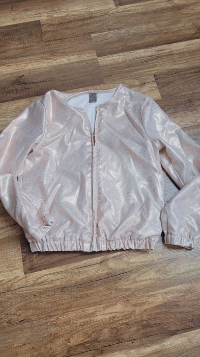 Kurteczka przejściówka bluza 134