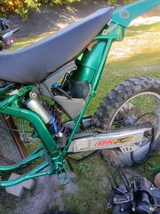 Kawasaki kx pod SWAP