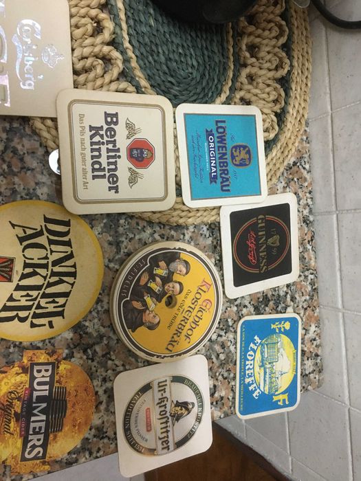Bases de copos alemãs