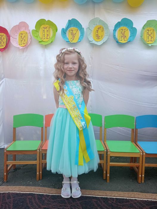 Святкове плаття на 6 років