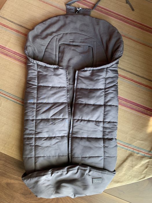Saco para carrinho passeio de inverno universal