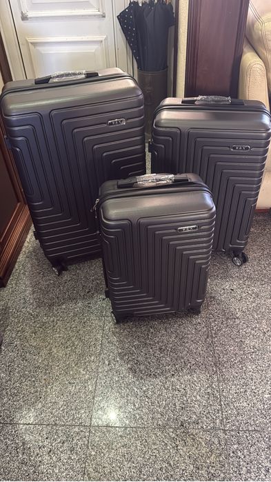Conjunto malas de viagem