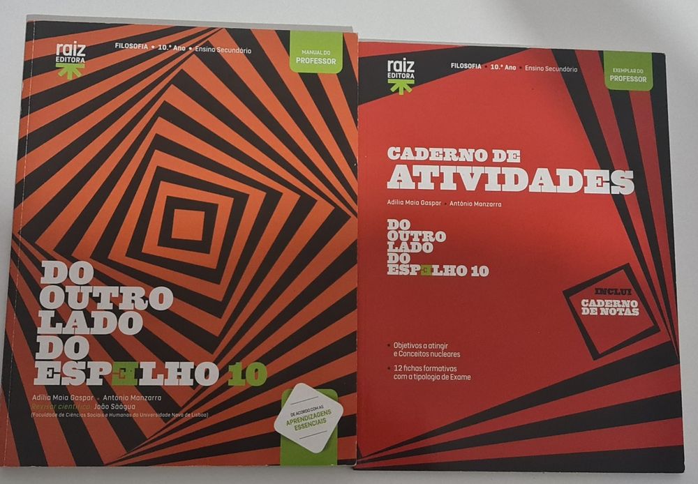 Manual de Filosofia - Do outro lado do espelho. Novo