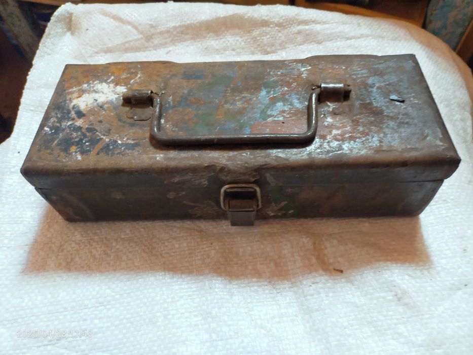 ключи авто набор инструменты советских времен