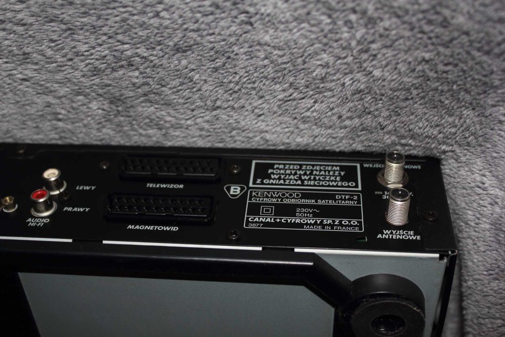 Dekoder Kenwood DTF-2