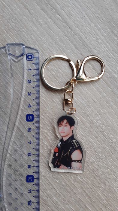 Porta chaves K-pop G-dragon, Stray Kids, Felix, Hyunjin, bigbang acril