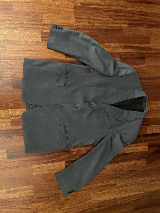 Garnitur z kamizelką firmy Becker rozmiar 52